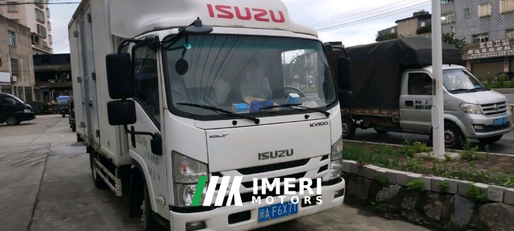 Qingling Isuzu KV100 120 hp 4X2 4.13 m - სატვირთო ჩინეთიდან
