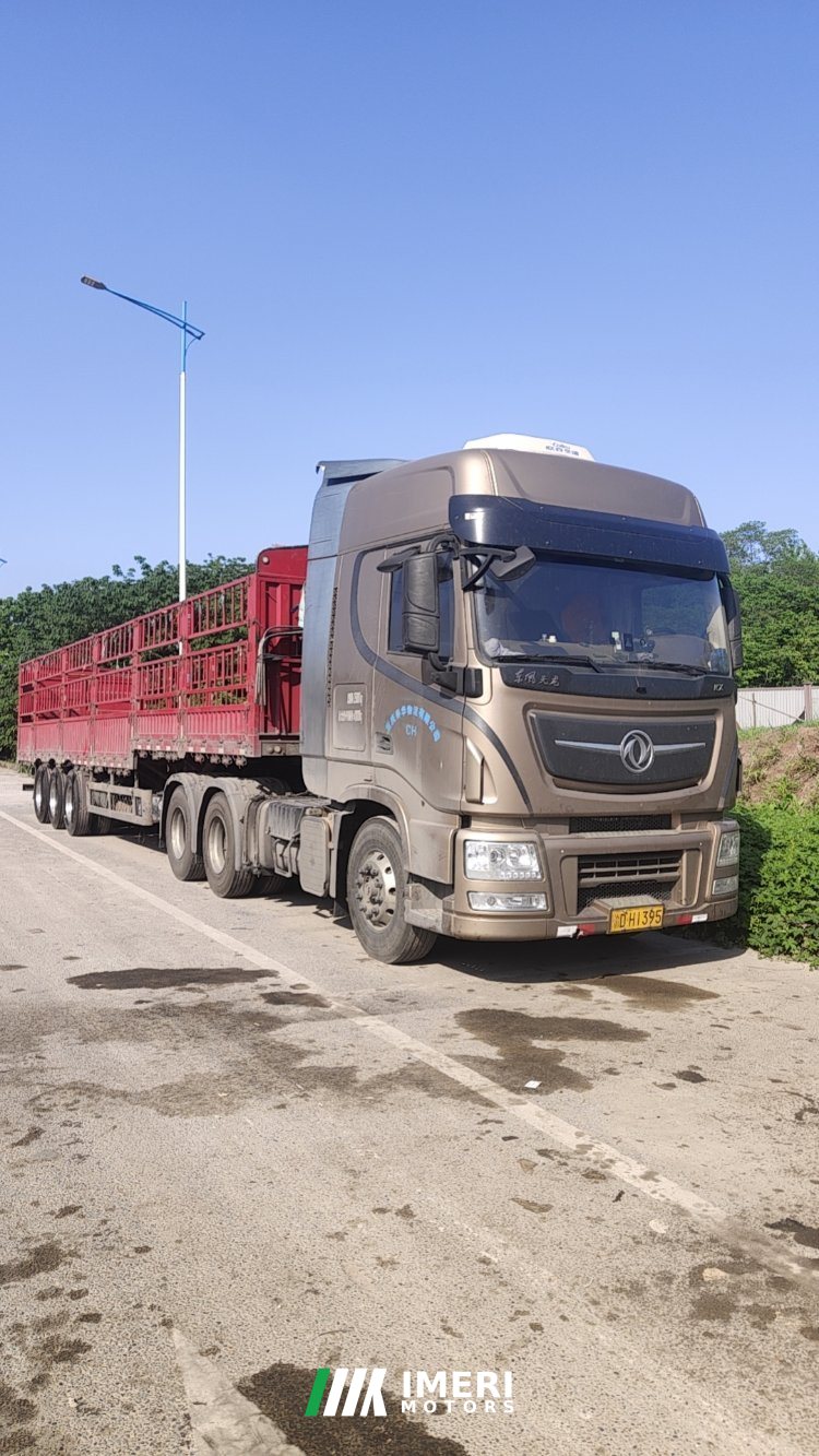 Dongfeng Celestial Flagship KX 560 hp 6X4 - სატვირთო ჩინეთიდან