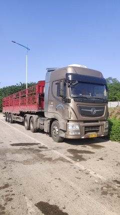 Dongfeng Celestial Flagship KX 560 hp 6X4 - ფოტო 1