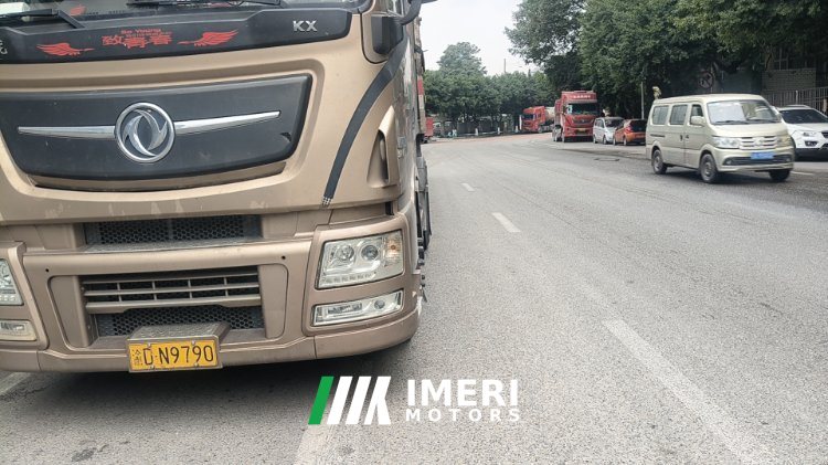 2018 Dongfeng Celestial Flagship KX 560 hp 6X4