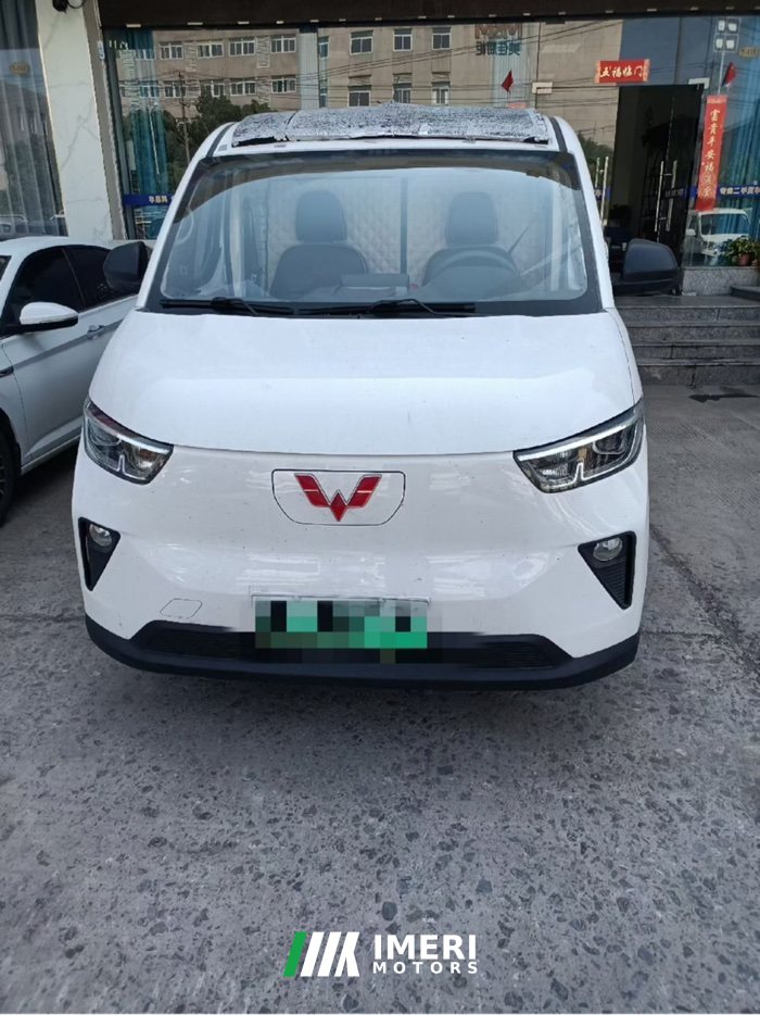 Wuling 2024 2.9T 2 4.985 m BEV van truck 41.9kWh electric truck - სატვირთო ჩინეთიდან