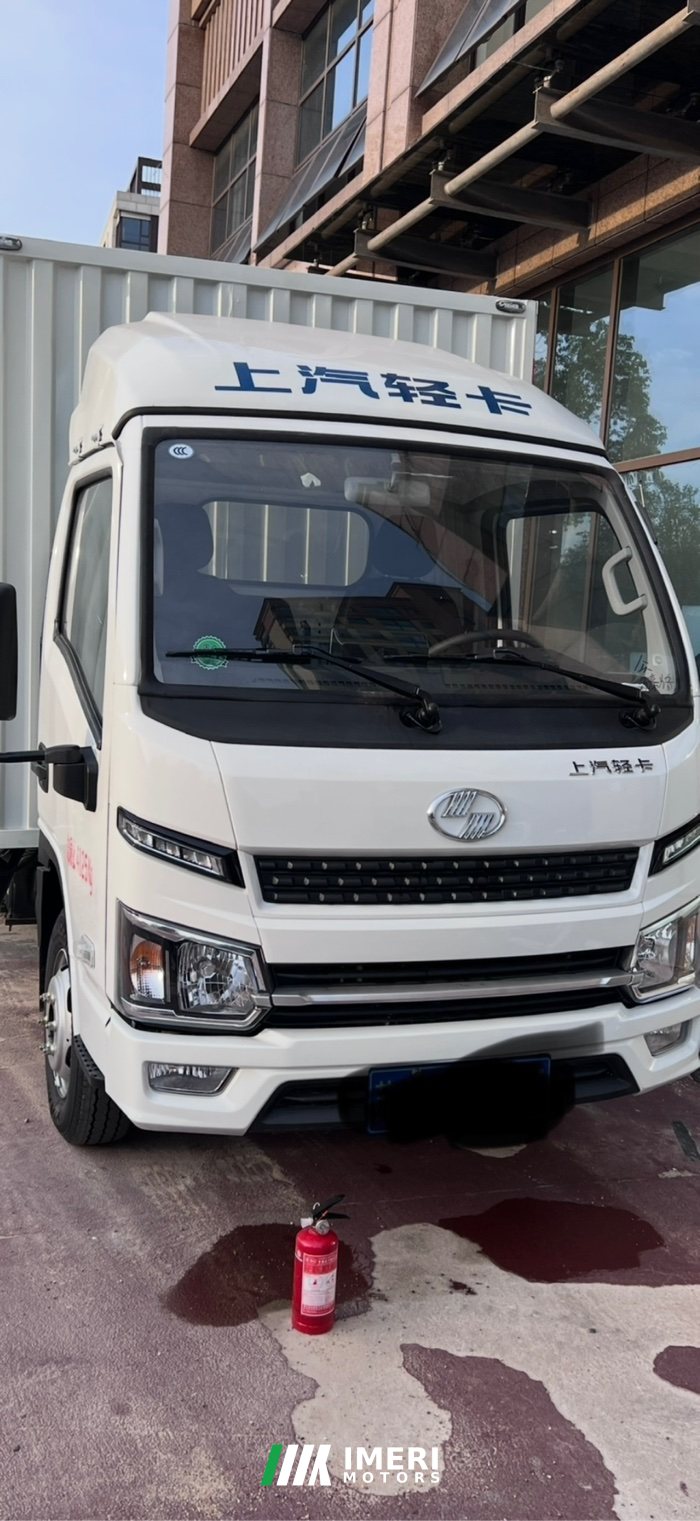 SAIC Yuejin S 133 hp 4X2 4 m - სატვირთო ჩინეთიდან