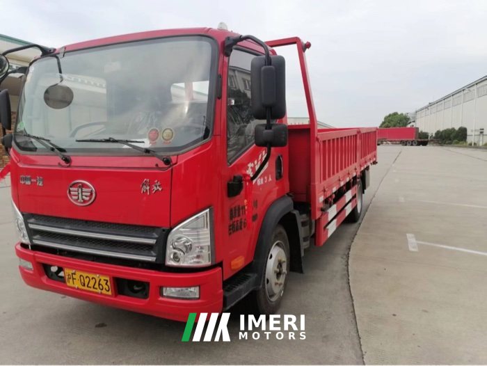 FAW Jiefang 122 hp 4X2 3.47 m - სატვირთო ჩინეთიდან