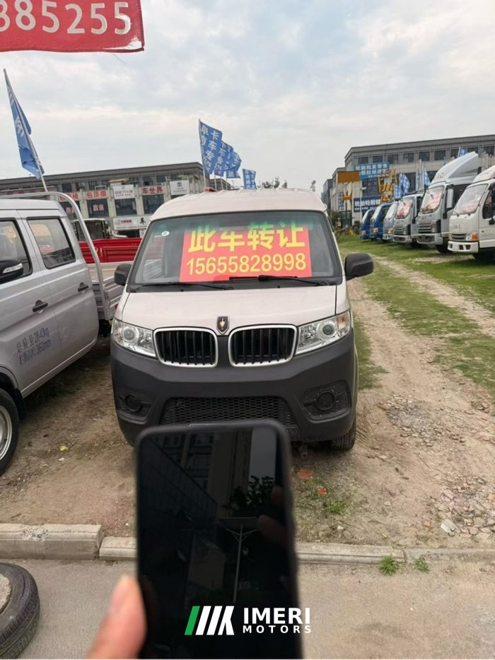 SRM Shineray X30L 86 hp - სატვირთო ჩინეთიდან