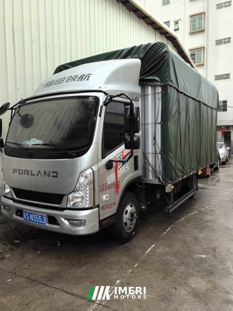 Foton Forland M5 150 hp 4X2 4.18 m - სატვირთო ჩინეთიდან