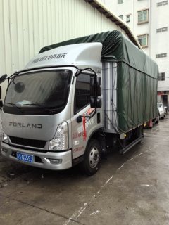 Foton Forland M5 150 hp 4X2 4.18 m - ფოტო 1
