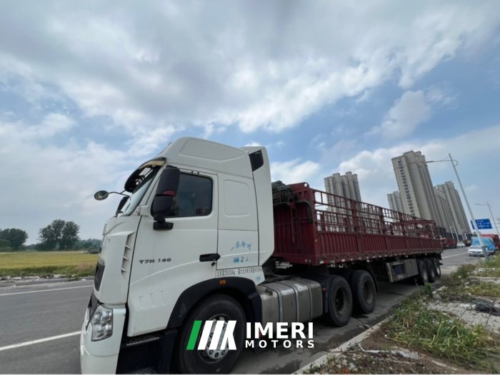 Sinotruk HOWO T7H 440 hp 6X4 - სატვირთო ჩინეთიდან