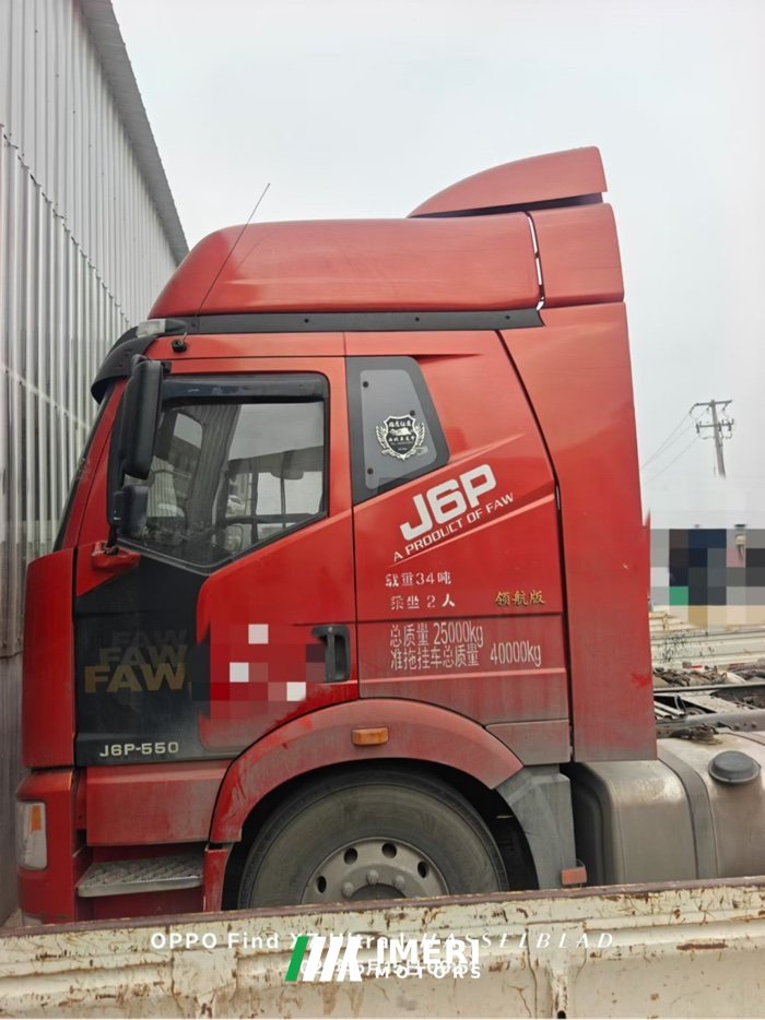 2019 FAW Jiefang J6P 550 hp 6X4