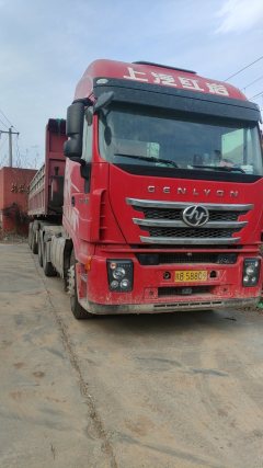 SAIC Hongyan 430 hp 6X4 - ფოტო 1