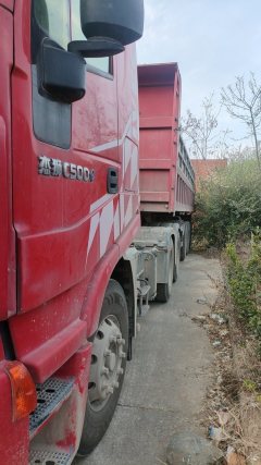 SAIC Hongyan 430 hp 6X4 - ფოტო 2