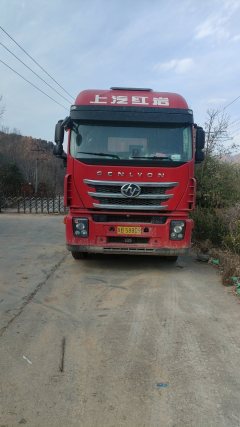 SAIC Hongyan 430 hp 6X4 - ფოტო 3