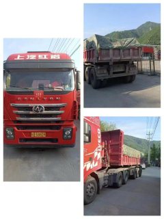 SAIC Hongyan 430 hp 6X4 - ფოტო 4