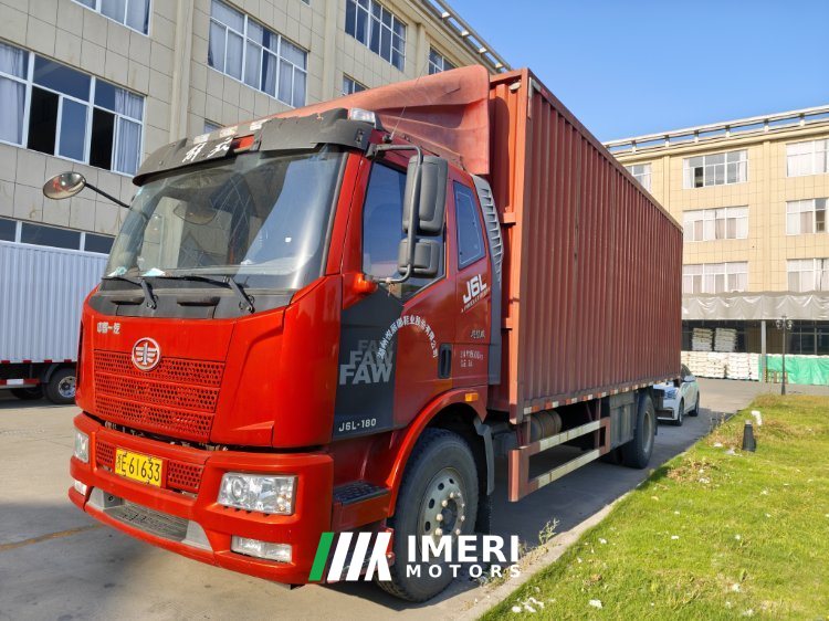 FAW Jiefang J6L 180 hp 4X2 6.75 m - სატვირთო ჩინეთიდან