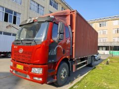FAW Jiefang J6L 180 hp 4X2 6.75 m - ფოტო 1