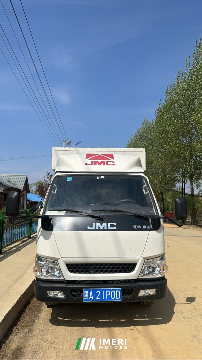 JMC 122 hp 4X2 3.22 m - სატვირთო ჩინეთიდან