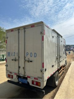 JMC 122 hp 4X2 3.22 m - ფოტო 4
