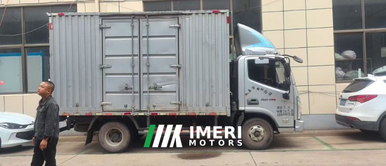 Foton Ollin TS 110 hp 4X2 4.17 m - სატვირთო ჩინეთიდან