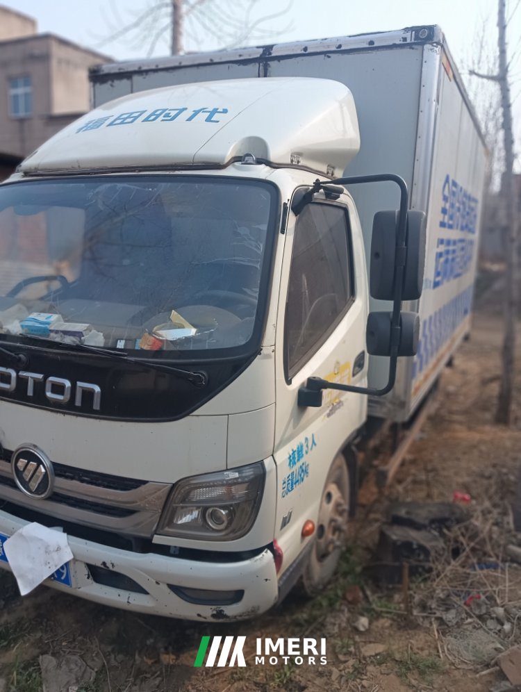 Foton S 116 hp - სატვირთო ჩინეთიდან