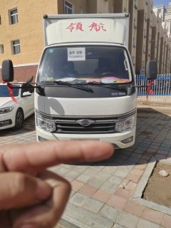 Foton Rowor W3 110 hp 4X2 2.8 m - ფოტო 2