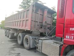9 m x2.55 m 3 semi-trailer - photo 1