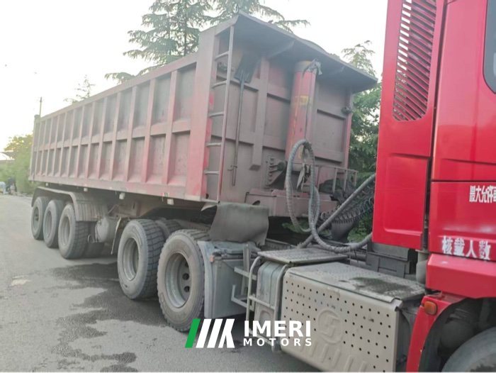 2021 9 m x2.55 m 3 semi-trailer