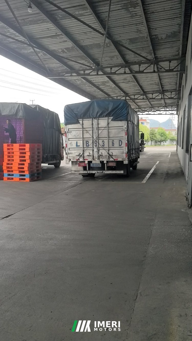 Foton Aumark S1 160 hp 4X2 4.2 m - სატვირთო ჩინეთიდან