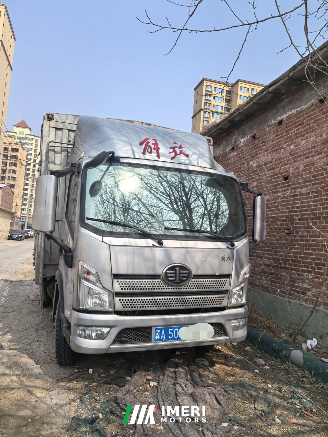FAW Jiefang Lestar 170 hp 4X2 4.2 m - სატვირთო ჩინეთიდან