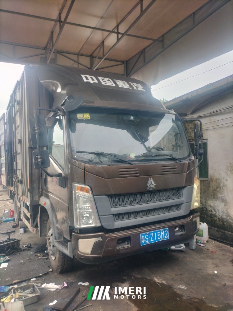 SINOTRUK HOWO Light Duty Truck Hanjiang 156 hp 4X2 4.15 m - სატვირთო ჩინეთიდან