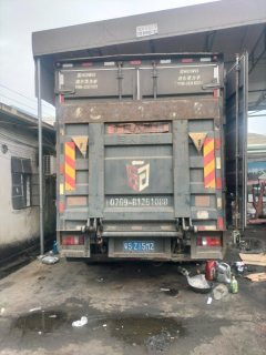 SINOTRUK HOWO Light Duty Truck Hanjiang 156 hp 4X2 4.15 m - ფოტო 2