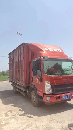 SINOTRUK HOWO Light Duty Truck Hanjiang 156 hp 4X2 4.15 m - ფოტო 2