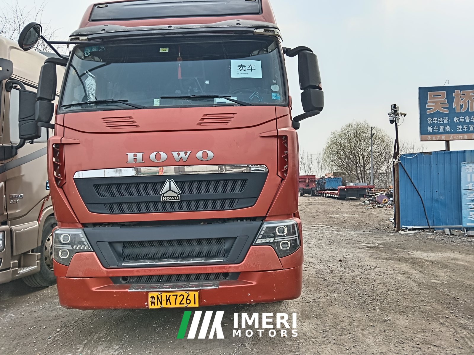 2020 Sinotruk HOWO TH7 540 hp 6X4