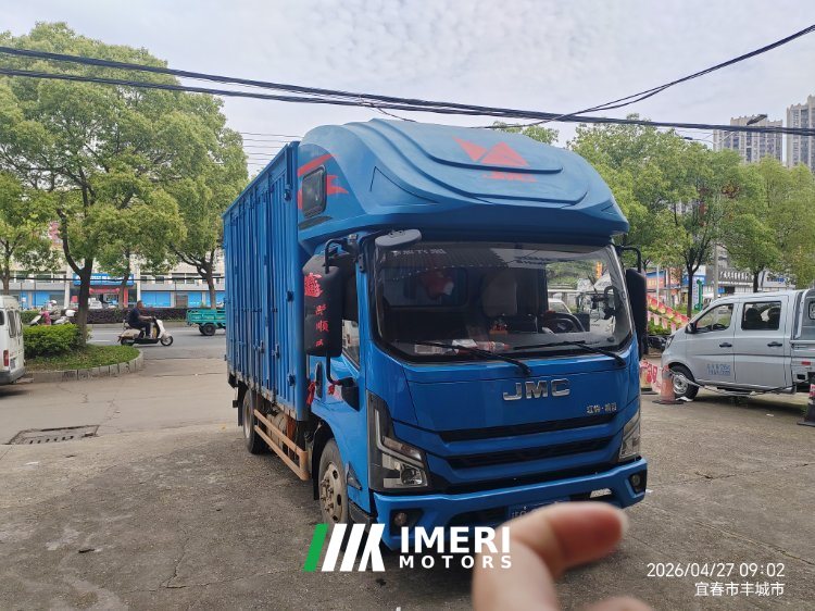 JMC + 129 hp 4X2 4.2 m - სატვირთო ჩინეთიდან