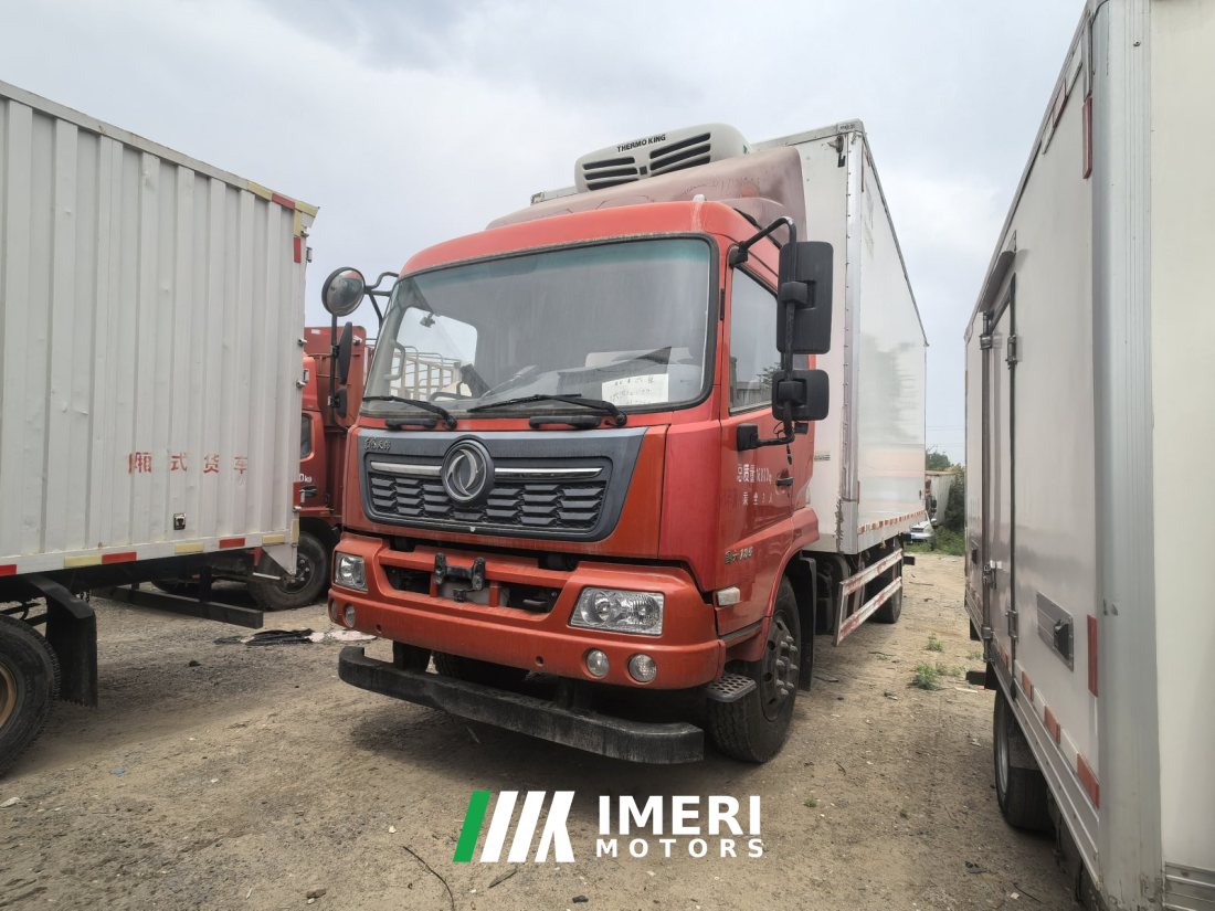 Dongfeng Tianjin - სატვირთო ჩინეთიდან