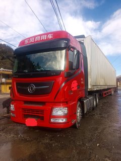 Dongfeng Celestial Flagship KX 560 hp 6X4 - ფოტო 1