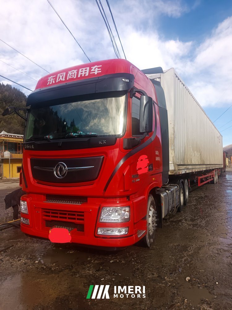 2024 Dongfeng Celestial Flagship KX 560 hp 6X4