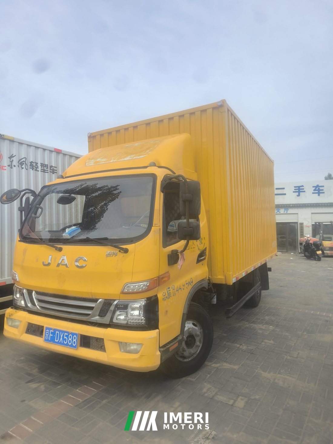 JAC Junling Shunling V6 152 hp 4X2 4.18 m - სატვირთო ჩინეთიდან