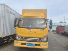 JAC Junling Shunling V6 152 hp 4X2 4.18 m - ფოტო 2