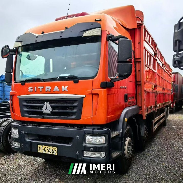 Sinotruk Sitrak G5 290 hp 6X2 9.52 m - სატვირთო ჩინეთიდან