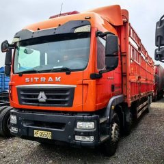 Sinotruk Sitrak G5 290 hp 6X2 9.52 m - ფოტო 1