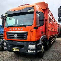 Sinotruk Sitrak G5 290 hp 6X2 9.52 m - ფოტო 4