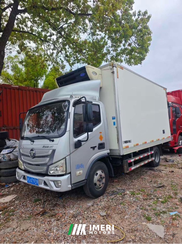 Foton Aumark S1 132 hp 4X2 5.99 m - სატვირთო ჩინეთიდან