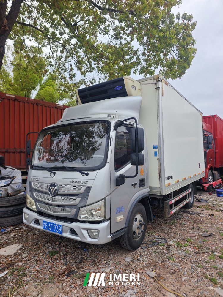 Foton Aumark S1 132 hp 4X2 5.99 m - სატვირთო ჩინეთიდან