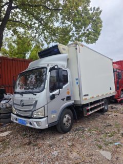 Foton Aumark S1 132 hp 4X2 5.99 m - ფოტო 2
