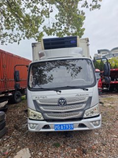 Foton Aumark S1 132 hp 4X2 5.99 m - ფოტო 4