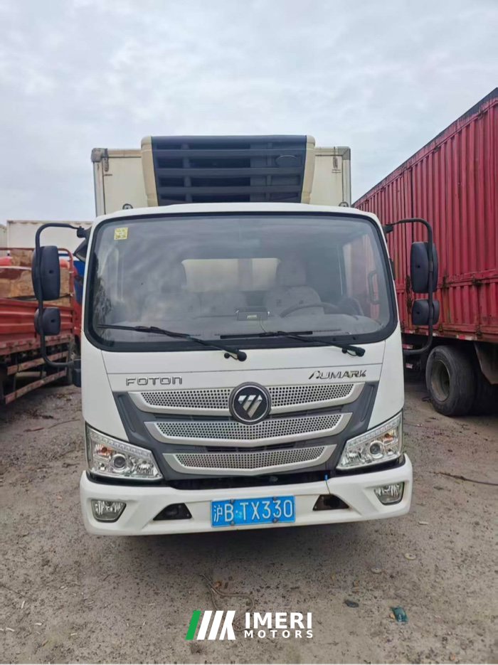 Foton Aumark S1 117 hp 4X2 5.99 m - truck from China