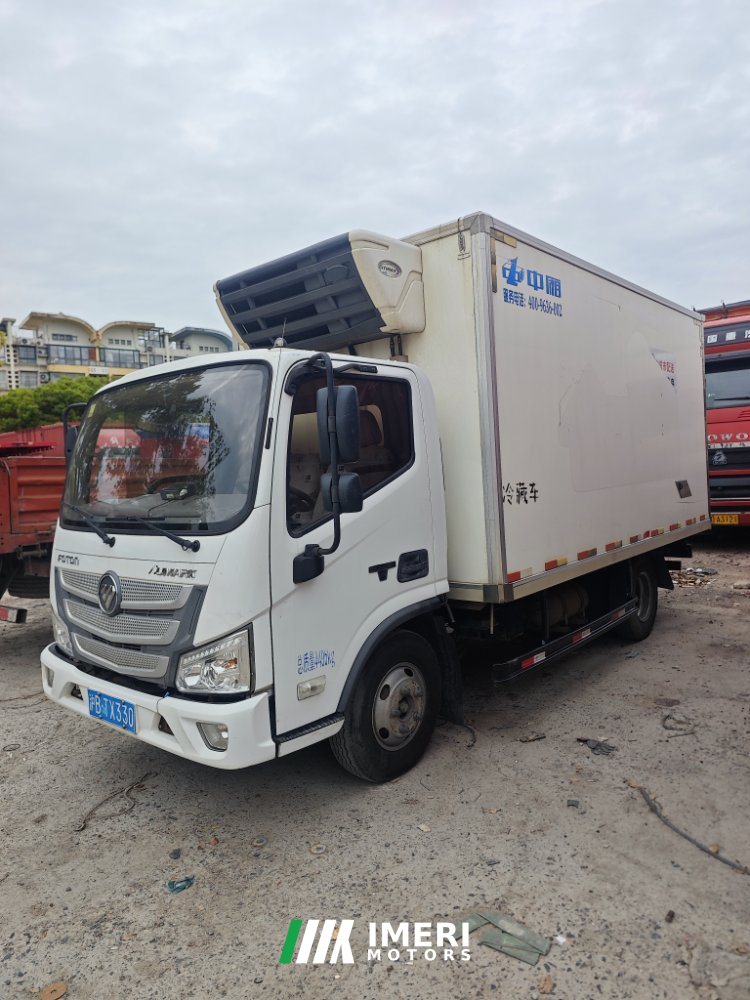 Foton Aumark S1 117 hp 4X2 5.99 m - სატვირთო ჩინეთიდან