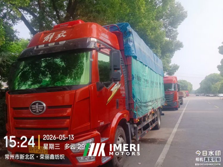 FAW Jiefang J6L 290 hp 4X2 6.8 m - სატვირთო ჩინეთიდან