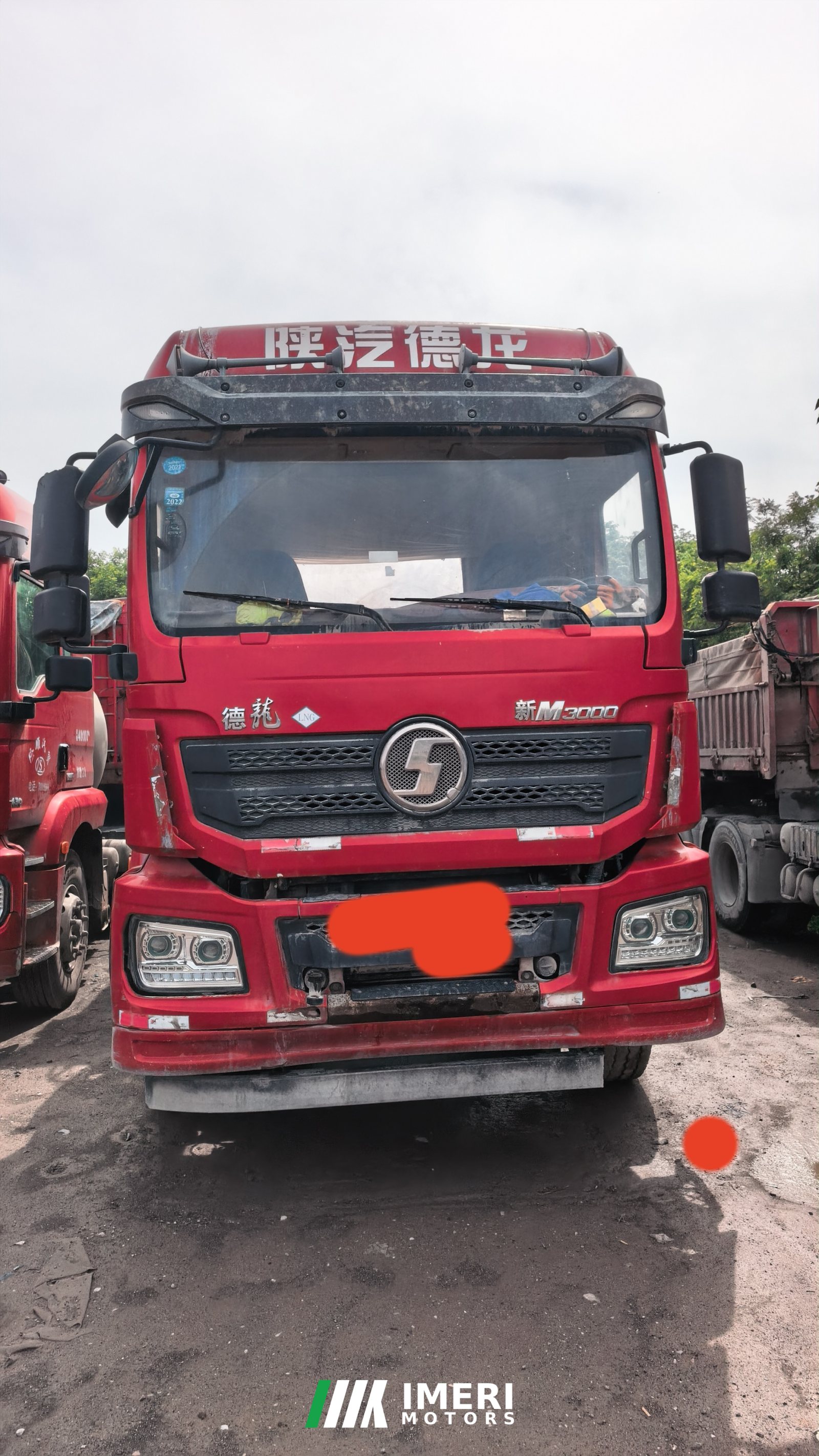 2020 Shacman Delong M3000 460 hp 6X4