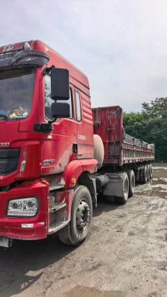 Shacman Delong M3000 460 hp 6X4 - photo 6