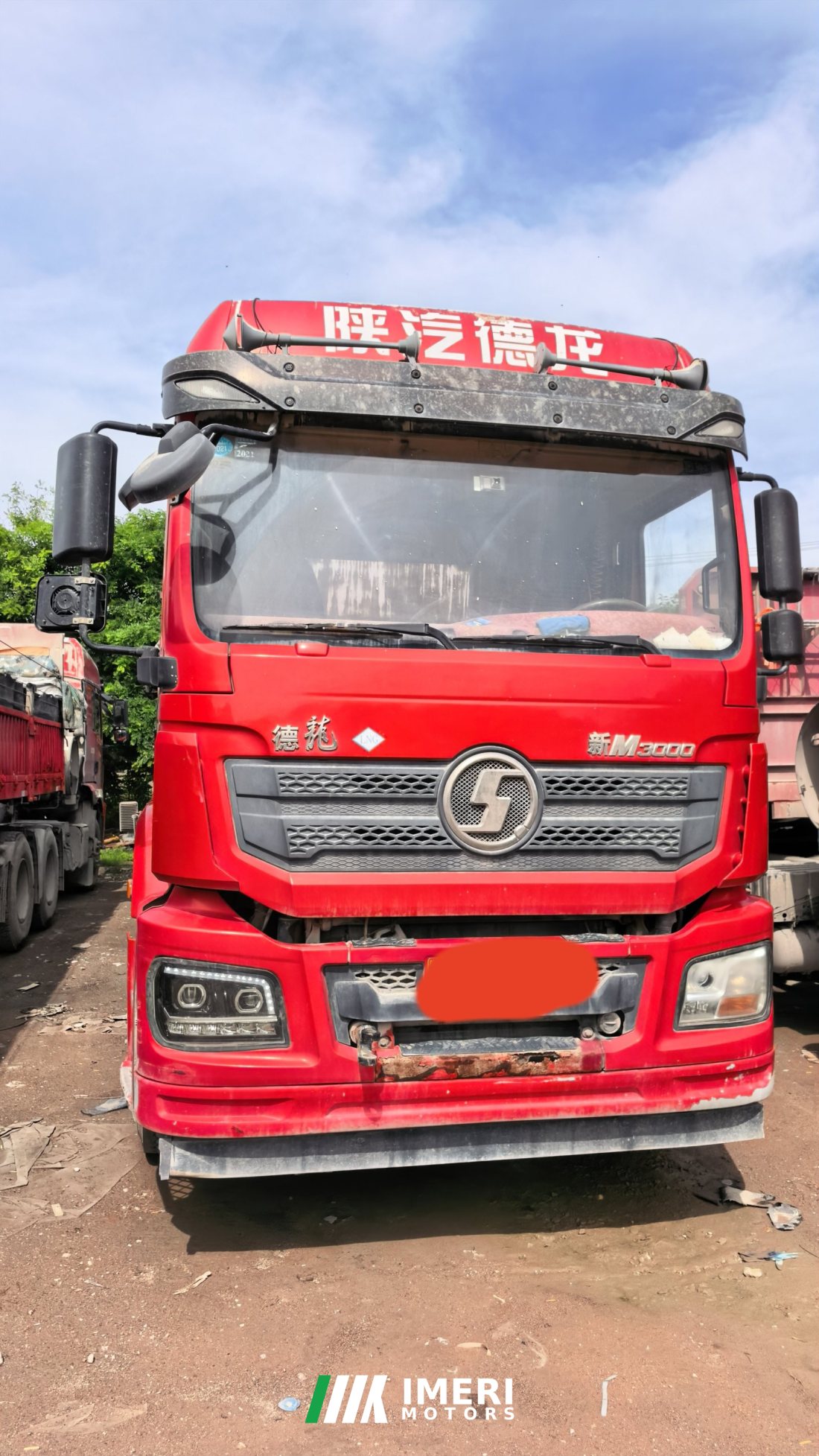Shacman Delong M3000 460 hp 6X4 - სატვირთო ჩინეთიდან